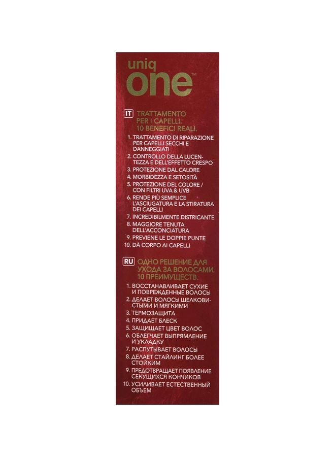 Revlon Uniq One All in One Hair Treatment With Super Hair Mask 150ml - Image 5