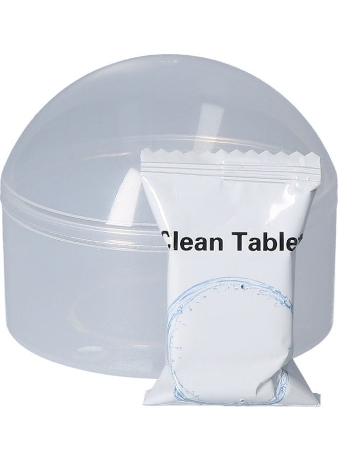 12-Piece Toilet Bowl Cleaner Bathroom Deodorant Effervescent Tablets White - Image 2