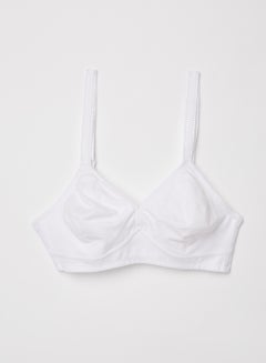 Dorina Non Padded Bralette White  - Image 1