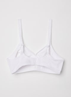 Dorina Non Padded Bralette White  - Image 2