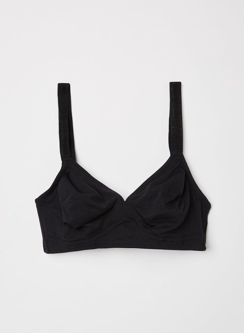 Dorina Non Padded Bralette Black  - Image 1