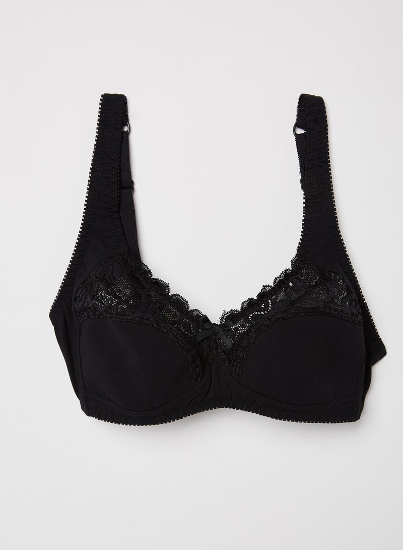 Dorina Non-Padded Bralette Black  - Image 1