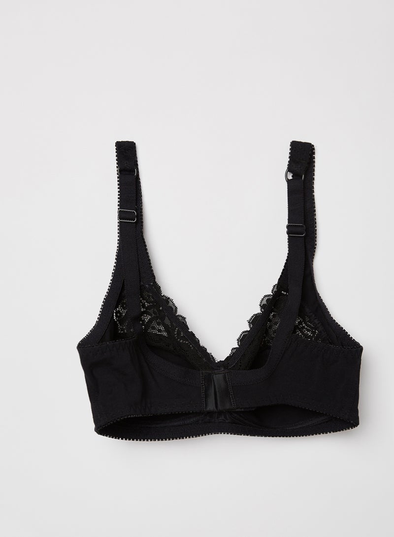 Dorina Non-Padded Bralette Black  - Image 2
