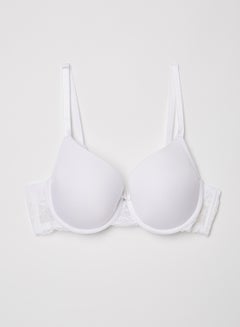 Dorina Light-Padded Demi Bra White  - Image 1