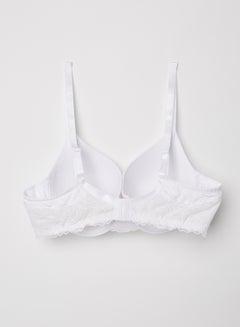 Dorina Light-Padded Demi Bra White  - Image 2