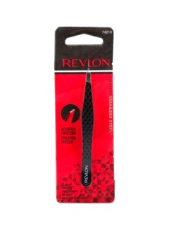 Revlon Slant Tip Expert Tweezer Black  - Image 4