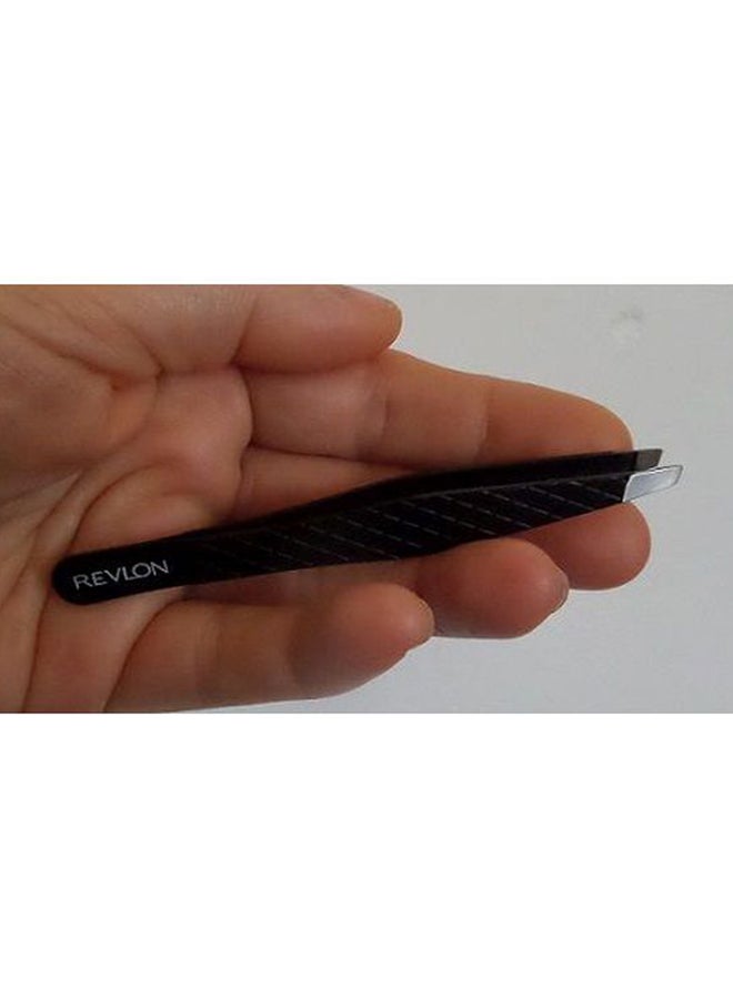 Revlon - Slant Tip Expert Tweezer Black - Image 1