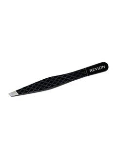Revlon Slant Tip Expert Tweezer Black  - Image 2