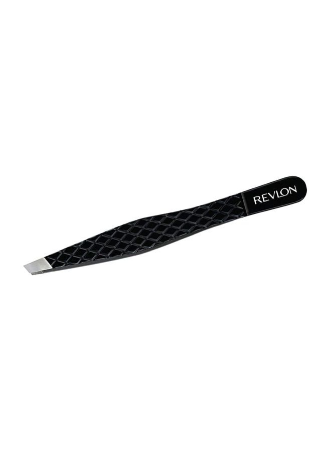 Revlon - Slant Tip Expert Tweezer Black - Image 1