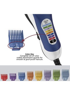 20-Piece Color Pro Hair Clipper Kit Multicolour - v1616489931/N12822367A_3