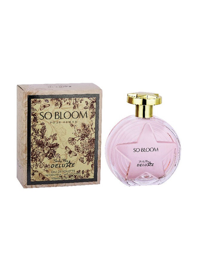 Shirley May - So Bloom 882 Edt Smd 100ml - Image 1