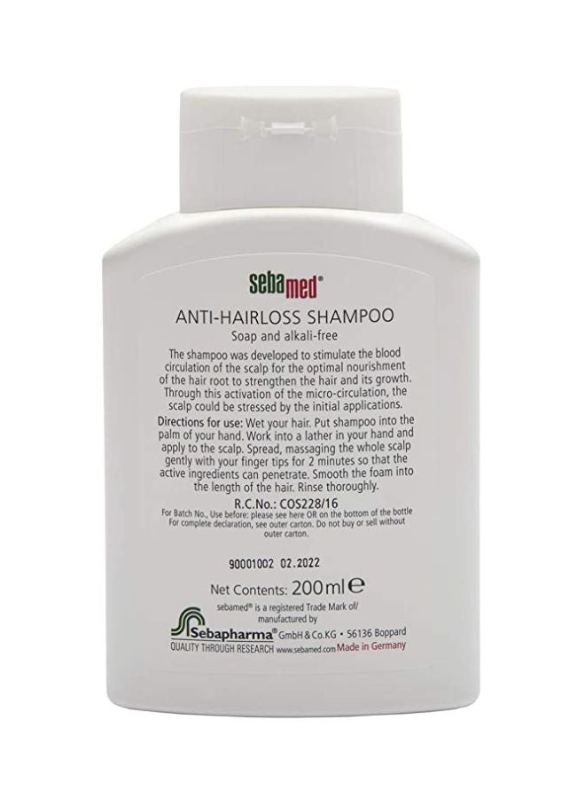 Sebamed Anti-Hair loss Shampoo 200ml - Image 3