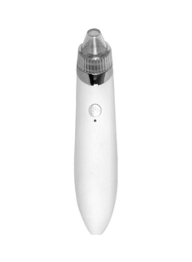 Sharpdo Electric Vacuum Blackhead And Acne Remover White 10cm
