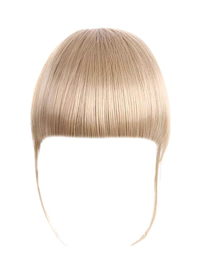 Sharpdo Bob Straight Bang Wig Medium Blonde 15x30cm - Image 1