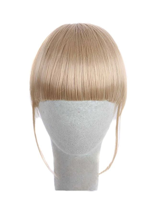 Sharpdo Bob Straight Bang Wig Medium Blonde 15x30cm - Image 2