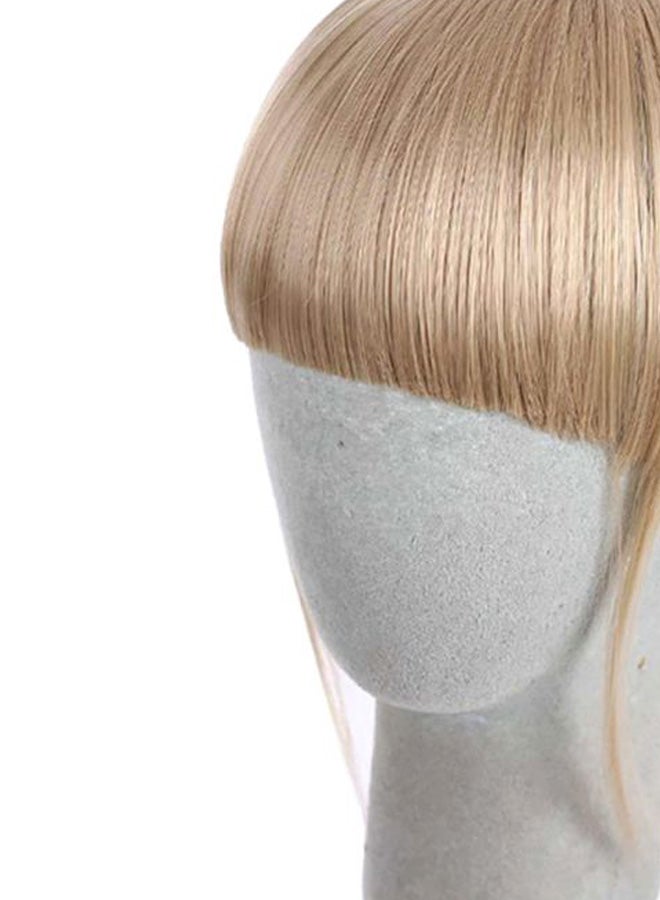 Sharpdo Bob Straight Bang Wig Medium Blonde 15x30cm - Image 3