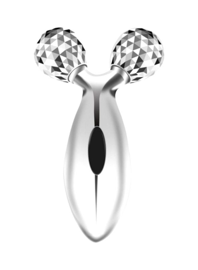 Sharpdo Eye And Face Massager Silver 10cm