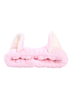 Cat Ear Headband Pink 17.5 x 4.5cm