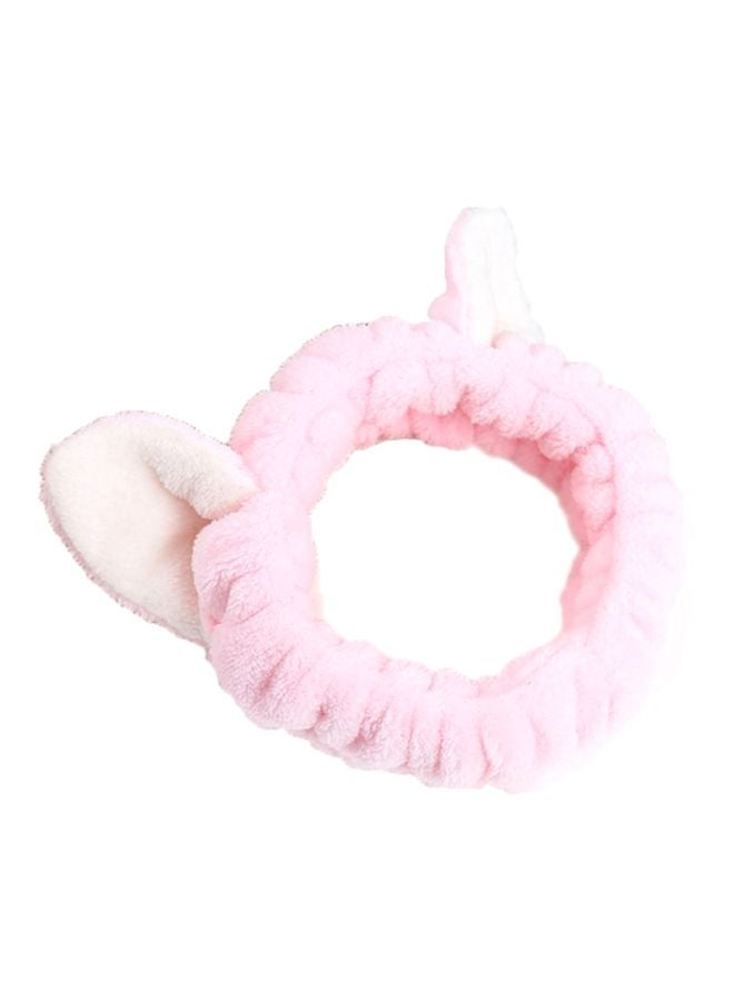 Sharpdo - Cat Ear Headband Pink 17.5 x 4.5cm - Image 1
