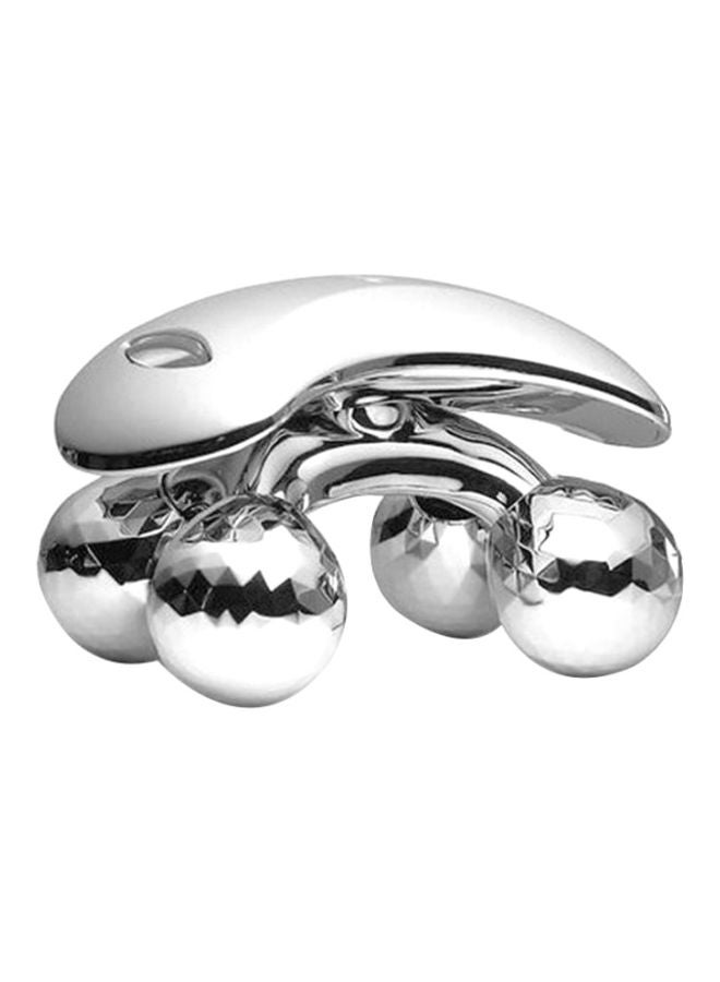 Sharpdo 3D Face Roller Messager Silver 12x9x8.5cm