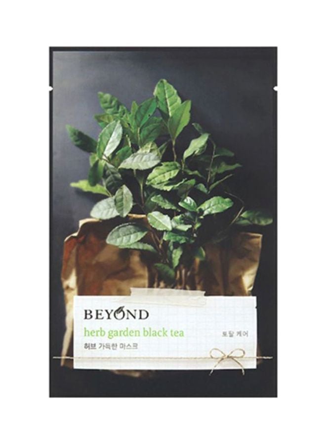 Beyond Herb Garden Black Tea Face Mask 22ml
