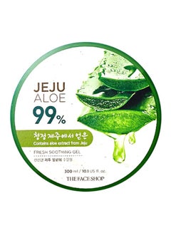 Jeju Aloe Fresh Soothing Gel 300ml - v1616493385/N29322831A_2