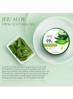 Jeju Aloe Fresh Soothing Gel 300ml - v1616493385/N29322831A_4