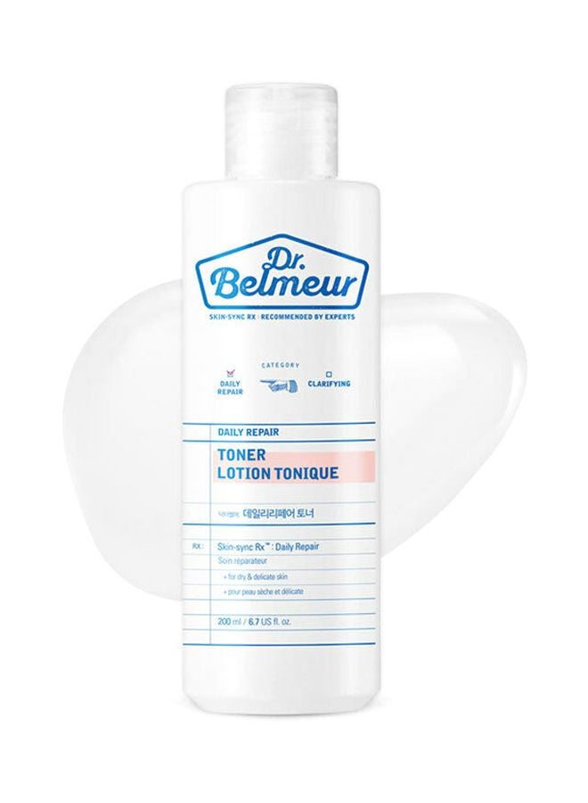 THE FACE SHOP Dr.Belmeur Daily Repair Toner 200ml - Image 2