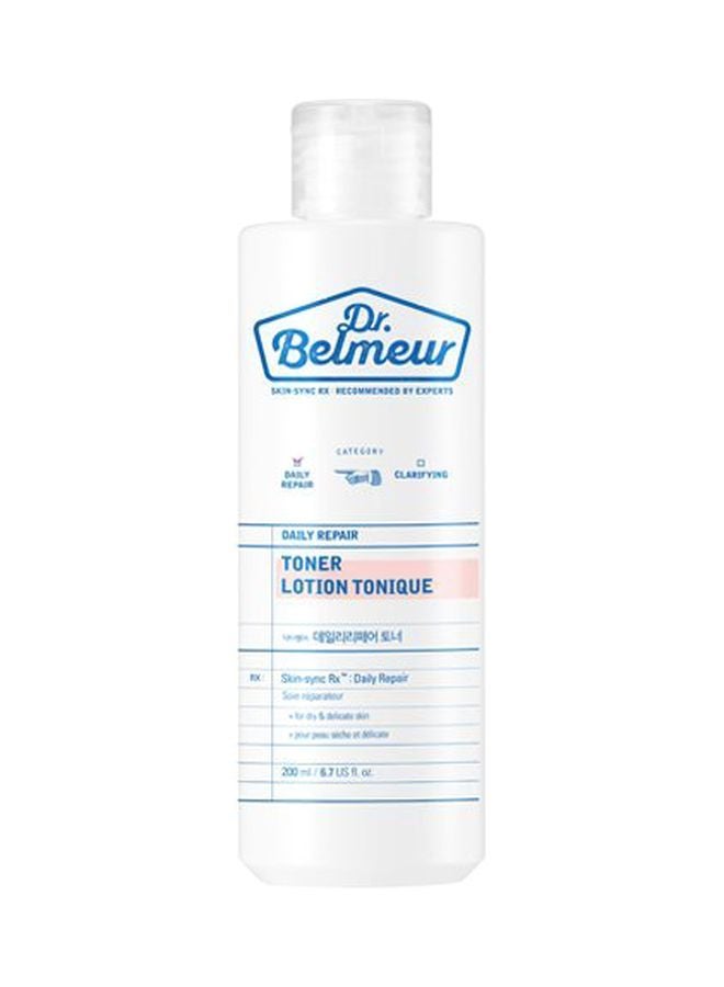 THE FACE SHOP Dr.Belmeur Daily Repair Toner 200ml - Image 1