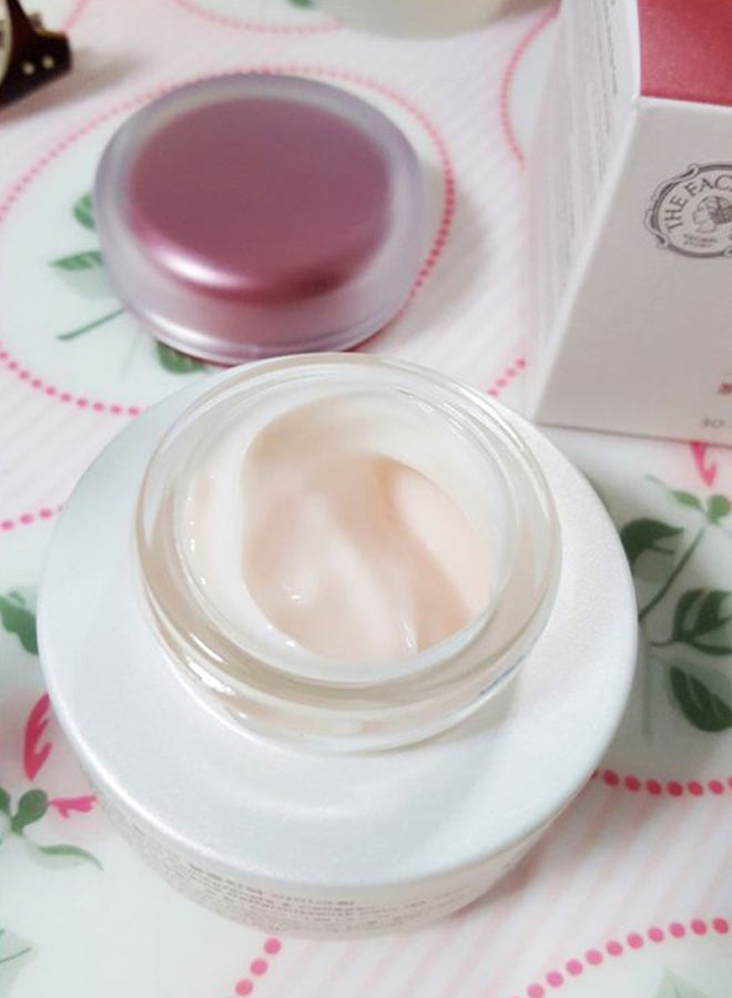 THE FACE SHOP Pomegranate And Collagen Volume Lifting Eye Cream 50ml - Image 3