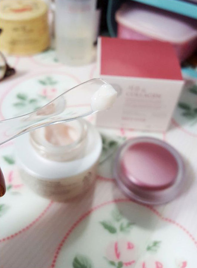 THE FACE SHOP Pomegranate And Collagen Volume Lifting Eye Cream 50ml - Image 5