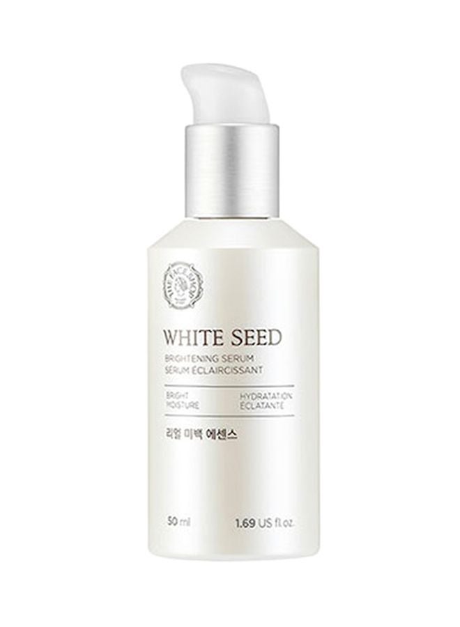 THE FACE SHOP - The Faceshop White Seed Brightening Serum 50ml - Image 1