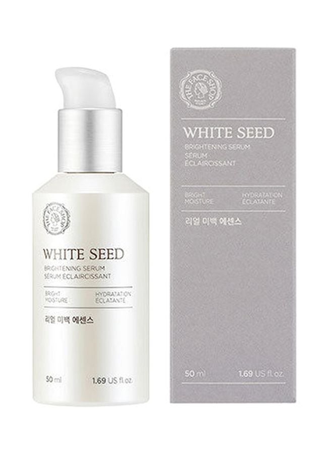 THE FACE SHOP - The Faceshop White Seed Brightening Serum 50ml - Image 1
