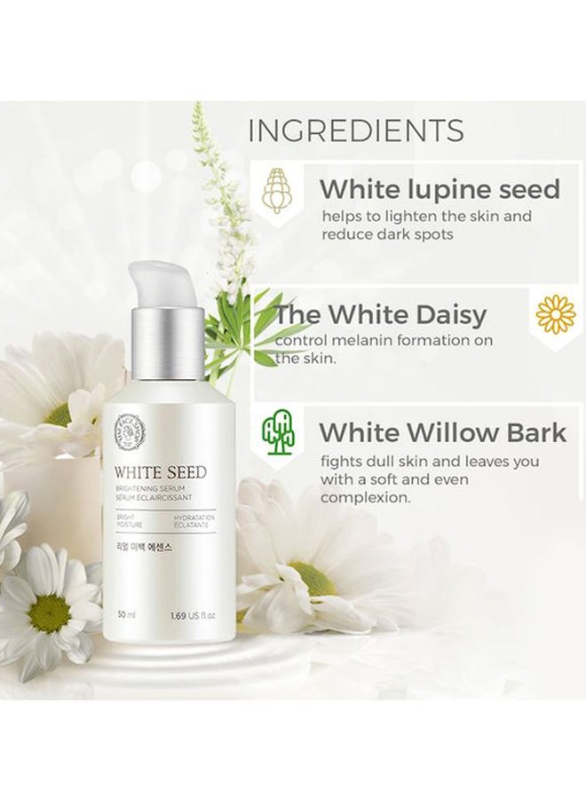 THE FACE SHOP - The Faceshop White Seed Brightening Serum 50ml - Image 1