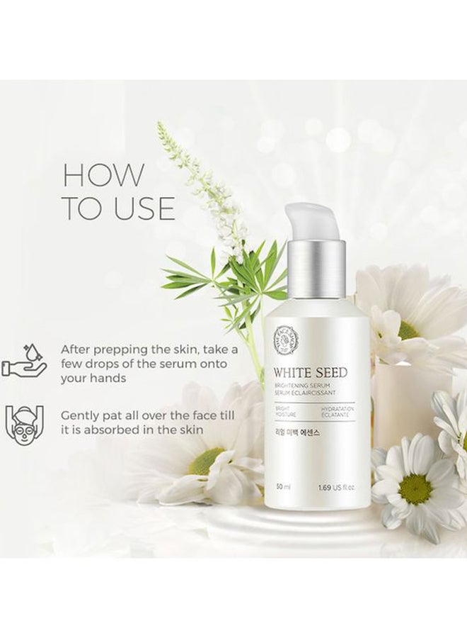 THE FACE SHOP - The Faceshop White Seed Brightening Serum 50ml - Image 1