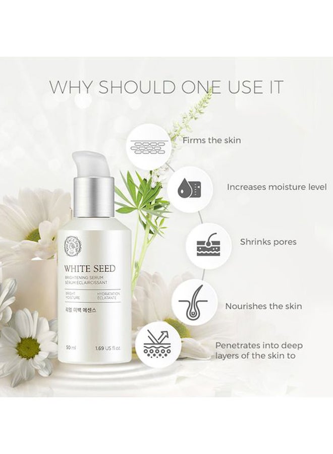 THE FACE SHOP - The Faceshop White Seed Brightening Serum 50ml - Image 1