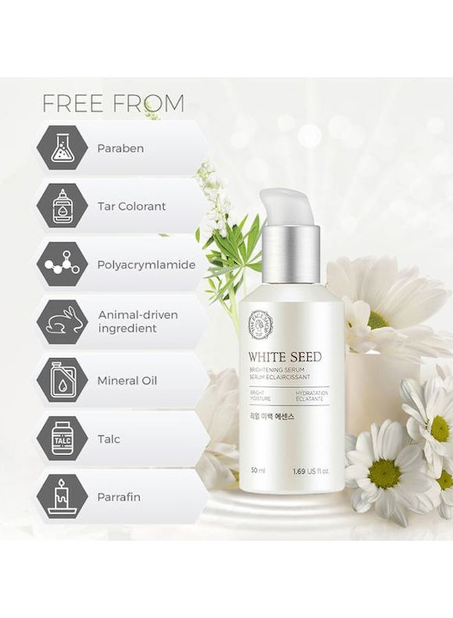 THE FACE SHOP - The Faceshop White Seed Brightening Serum 50ml - Image 1