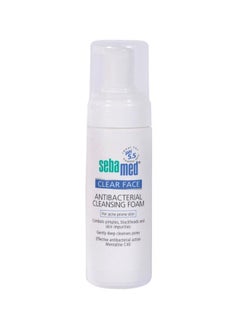 Sebamed Clear Face Antibacterial Cleansing Foam 150ml  - Image 1
