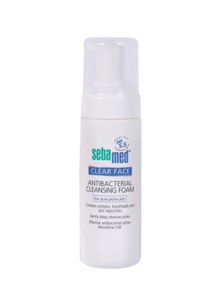 Clear Face Antibacterial Cleansing Foam 150ml - v1616493488/N27410773A_1