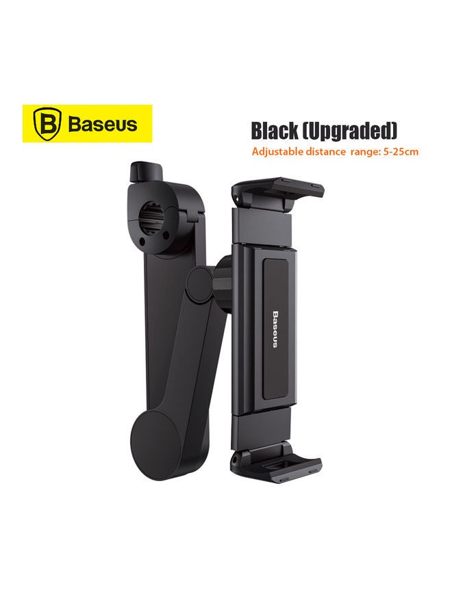 Baseus Car Phone Stand Back Seat Bracket Foldable Clip Mount Black  - Image 1