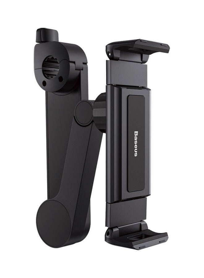 Baseus Car Phone Stand Back Seat Bracket Foldable Clip Mount Black  - Image 2