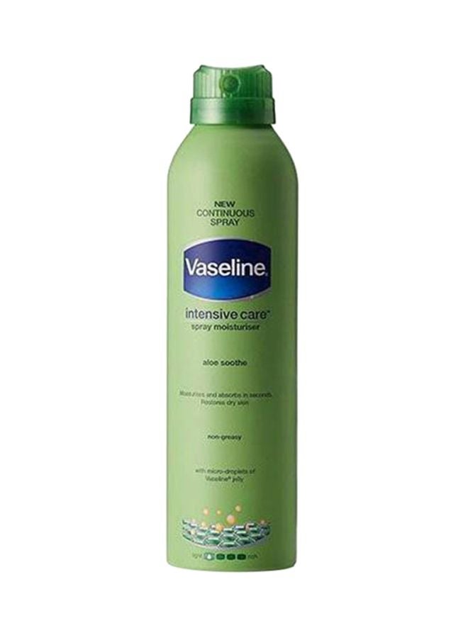 Vaseline Intensive Care aloe Soothe Moisturizer Sprayer, 190 ml 190ml - Image 1