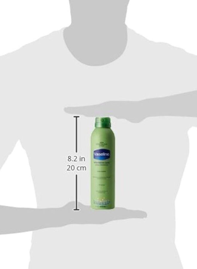 Vaseline Intensive Care aloe Soothe Moisturizer Sprayer, 190 ml 190ml - Image 3