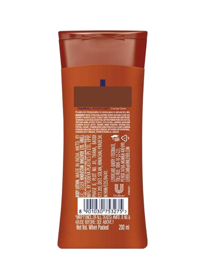 Vaseline Cocoa Radiant Body Lotion 400ml - Image 2