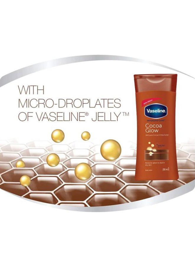 Vaseline Cocoa Radiant Body Lotion 400ml - Image 3