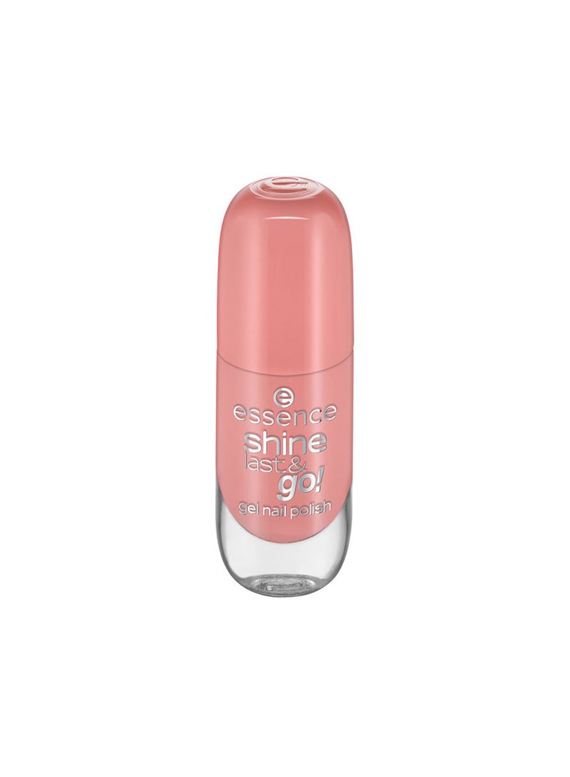 Essence Essence Shine Last And Go Gel Nail Polish 70 Sunset Lover 8Ml 70 