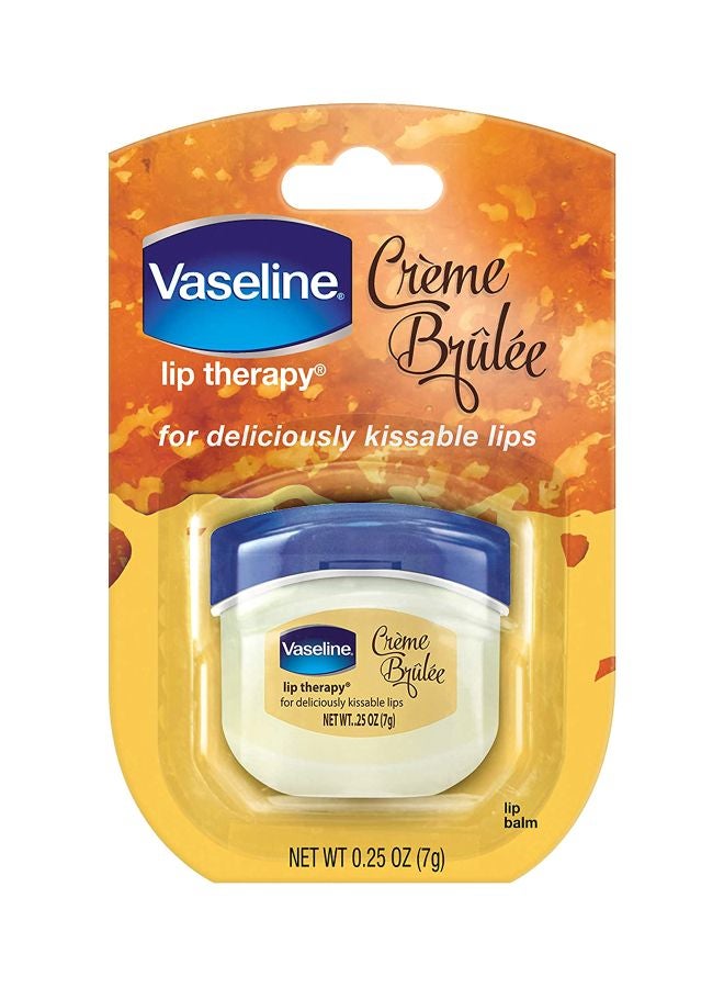 Vaseline - Creme Brulee Lip Therapy 7grams - Image 1