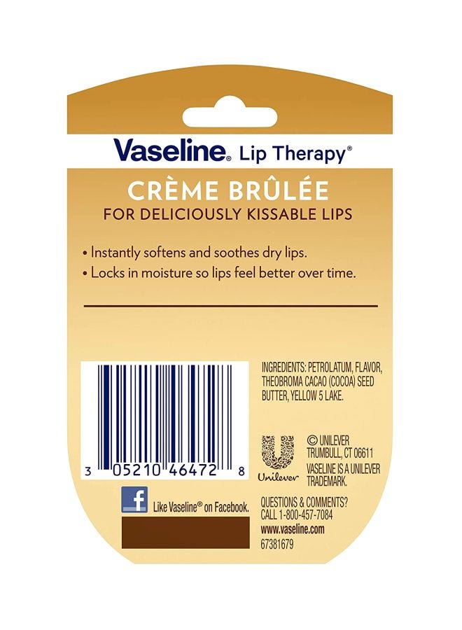 Vaseline - Creme Brulee Lip Therapy 7grams - Image 1