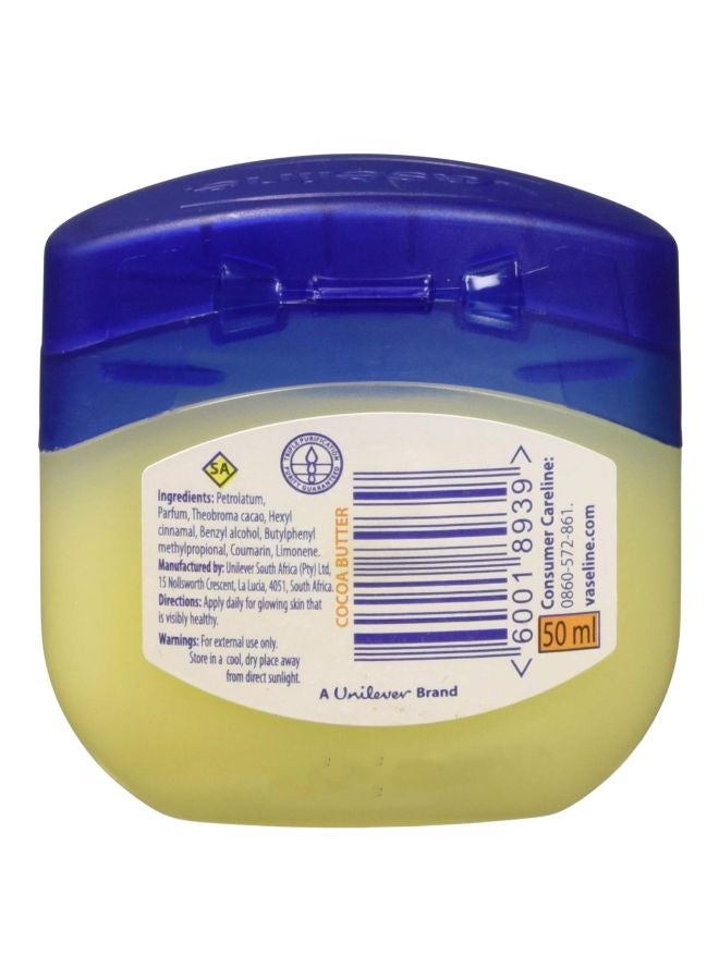 Vaseline Cocoa Butter Petroleum Jelly 50ml - Image 2