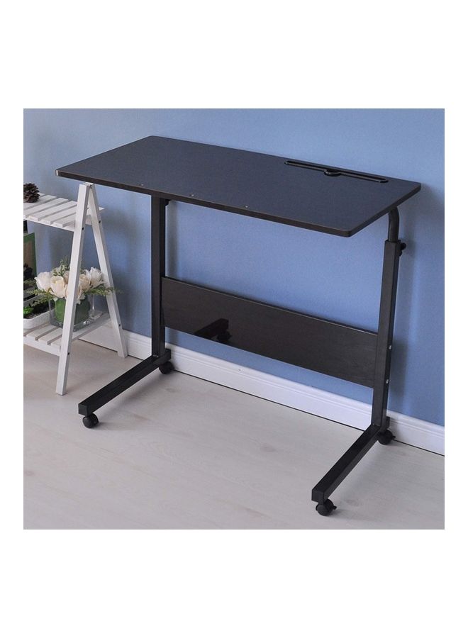 Generic - Adjustable Sturdy Desk Black 80x40x90cm - Image 1